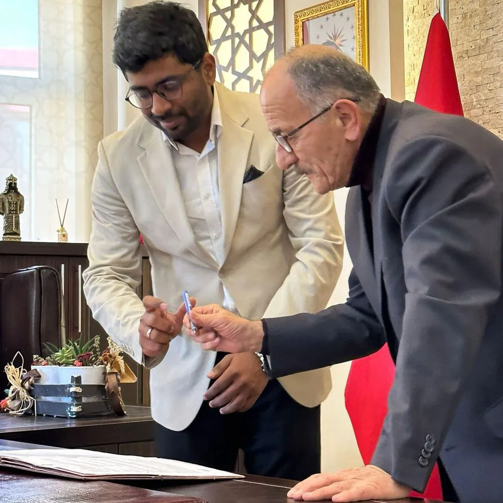 Beyşehir Belediyesi’nin Taşı Uluslararası Pazarda