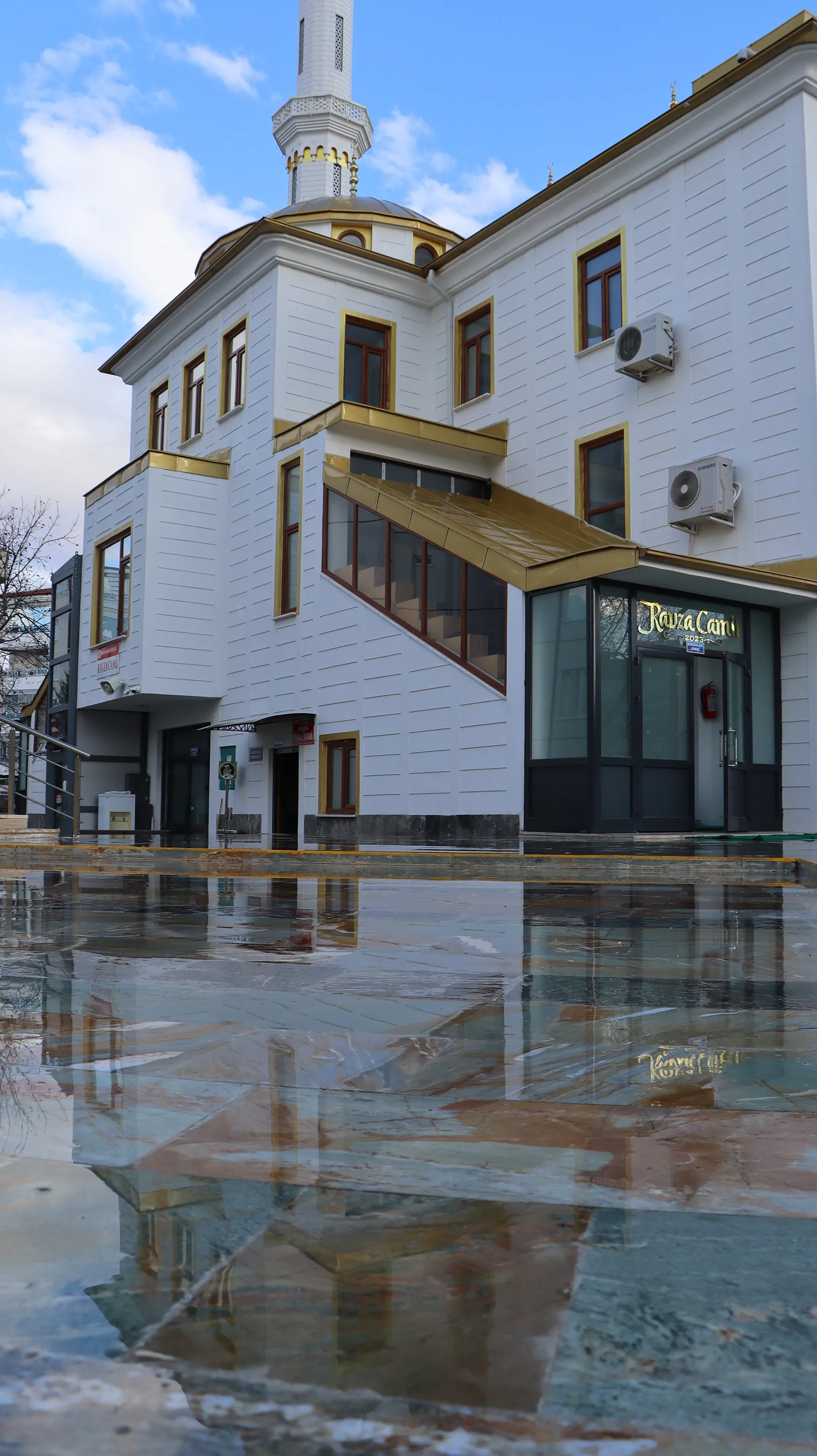 Beyşehir Müftülüğü Ravza Camii